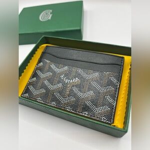 Goyard Card Holder